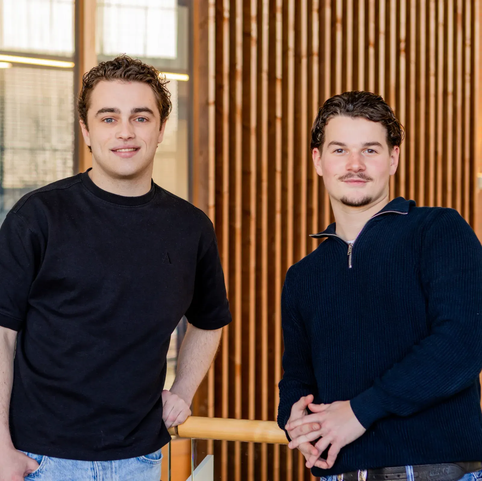 Daan Kremers en Syl Fransen van SYDA